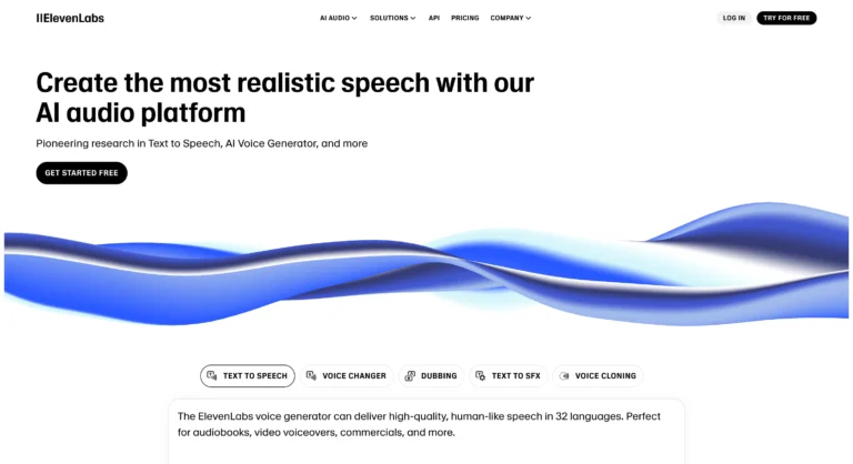 ElevenLabs Review : Best AI Voice generator 2025